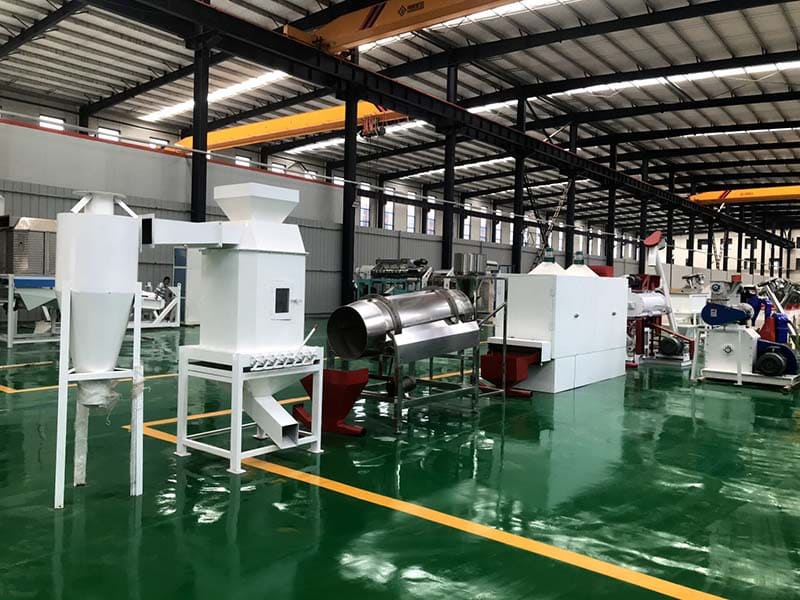 Crappie fish feed extruder machine factory in South Africa